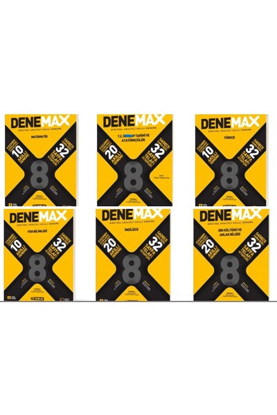 Benim Hocam Yayınları hız denemax seti 2026