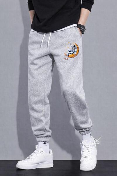 Le Vion Women's Jogger Sweatpants High Waist Elastic Cuff Oversize Comfortabl...