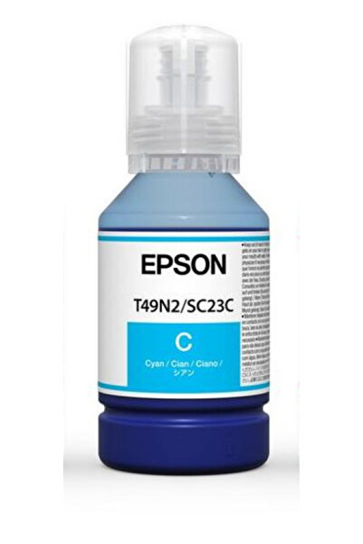 EPSON Cartuș de cerneală cyan T49H 140ml pentru SureColor SC-T3100X