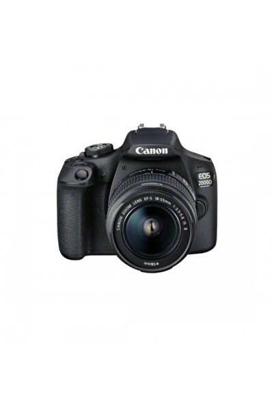 Canon EOS 2000D Κιτ Φωτογραφικής Μηχανής DSLR με Φακό EF-S 18-55mm IS II, 24....