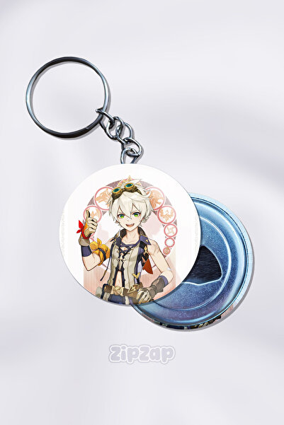 ZipZap Μπρελόκ διακοσμητικό τσάντας Bennett Genshin Impact (1 ΤΕΜ)