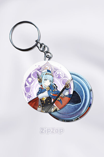 ZipZap Ineffa Genshin Impact Διακοσμητικό Μπρελόκ για Τσάντα (1 ΤΕΜ)