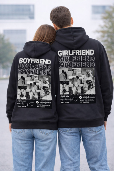benden olsun Sevgiliye Özel sweat/Hoodie – Fotoğraflı Sweat - Sevgiliye Hediy...