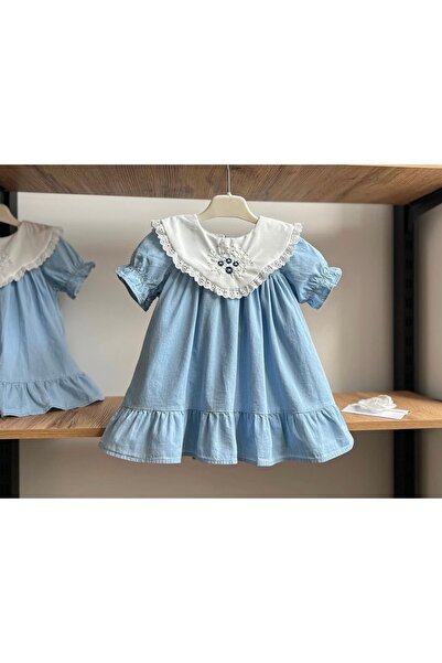 NoyNoy Baby Soft Fabric Denim Dress