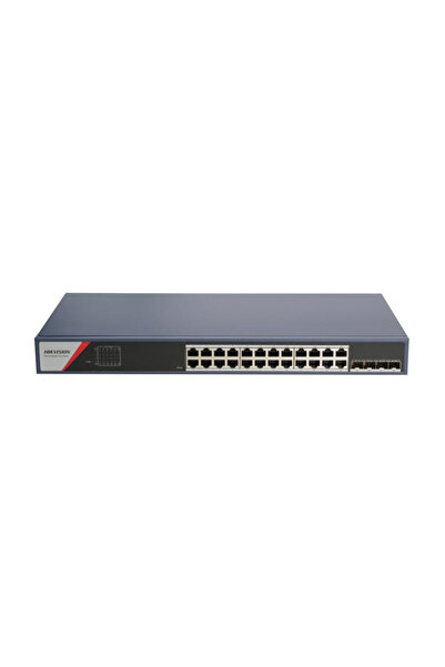 Hikvision Διακόπτης 24 Θυρών Gigabit