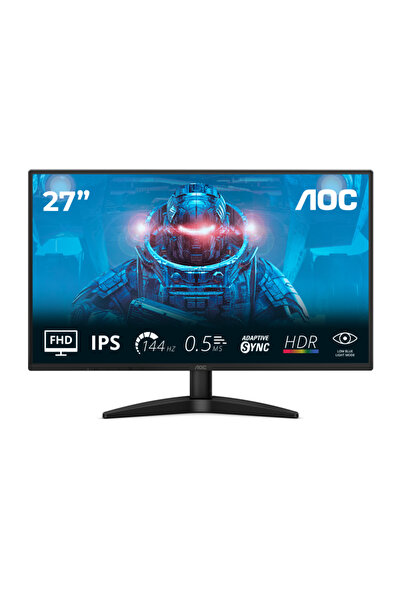 Aoc 27B36X Monitor de gaming IPS FHD 144Hz de 27 de inci