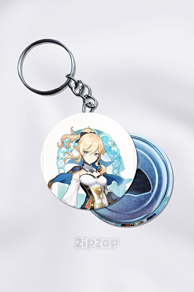 ZipZap Διακοσμητικό μπρελόκ τσάντας Jean Genshin Impact (1 ΤΕΜΑΧΙΟ)