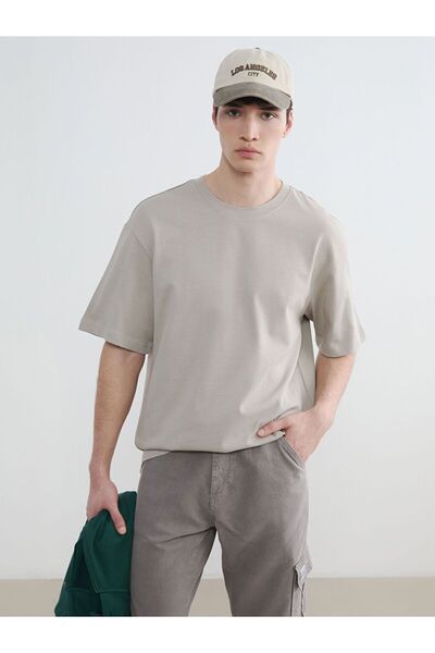 LC Waikiki Loose Fit Basic Thick T-Shirt