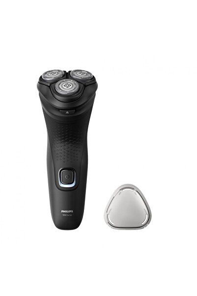 Philips Aparat de ras electric Seria 1000 S1141/00, 40 min, 3 capete, Negru