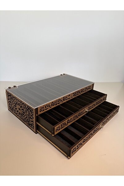 Gorilla Fashion Kişiye Özel Tesbih Kutusu Organizer Hediye Kutusu 30Tesbihlik...