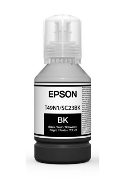 EPSON T49H Μαύρο Φυσίγγιο Μελάνης 140ml για SureColor SC-T3100X