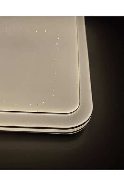 LEDAY Sıva Üstü Led Panel 24W Dekoratif Armatür Çift Katmer(Gün Işığı 4000K) ...