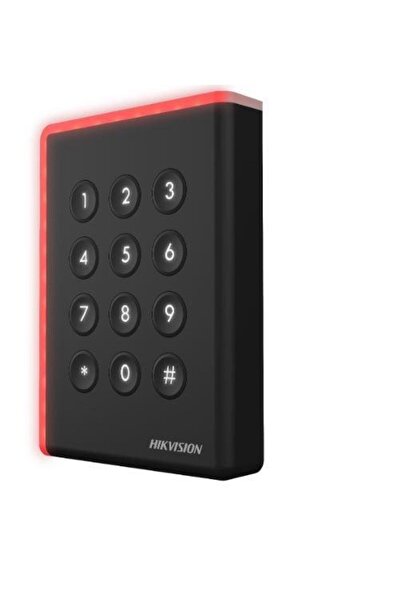 Hikvision DS-K1108AMK Cititor de carduri MIFARE cu tastatură, IP65