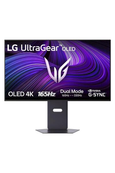 LG 32GX850A-B Monitor de gaming OLED 4K de 32 de inci 165/330Hz 0.03ms