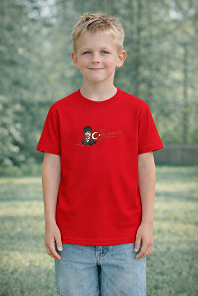 LORVEX Παιδικό μπλουζάκι 23 Απριλίου Unisex (Κορίτσια - Αγόρια) 100% βαμβακερ...