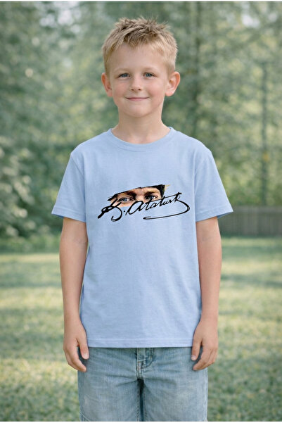 LORVEX Παιδικό μπλουζάκι 23 Απριλίου Unisex (Κορίτσια - Αγόρια) 100% βαμβακερ...