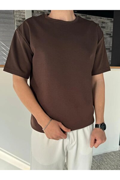 Beylerce Double Face Fabric Oversize T-Shirt