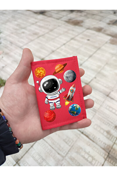 JANJAN Αθλητικό πορτοφόλι Unisex πορτοφόλι με Velcro, φερμουάρ, μπρελόκ, θήκη...