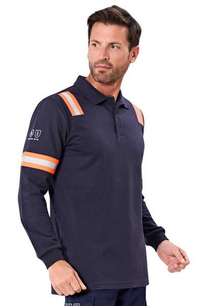 ISMONTPRO Πουκάμισο που δεν καίει φλόγα