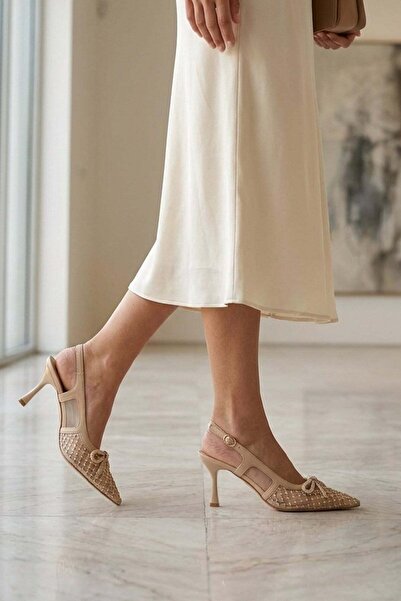 KRISTE BELL Lori̇ Original Kri̇stebell Imported Bow Stone Detail Women's Heel...
