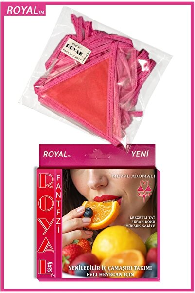 Royal Kadın MEYVE AROMALI İÇ ÇAMAŞIRI TAKIMI