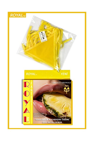 Royal Kadın MEYVE AROMALI İÇ ÇAMAŞIRI TAKIMI