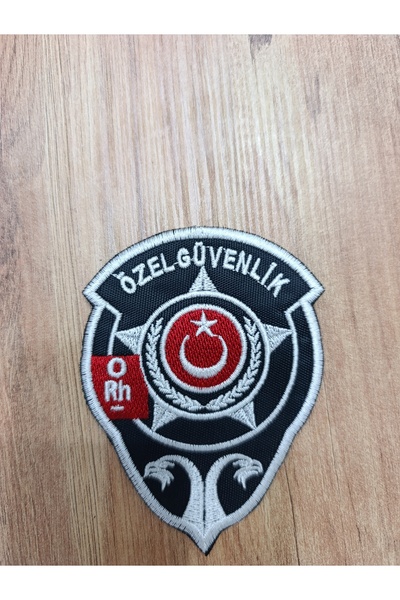 limitless medikal Έμβλημα ασφαλείας με λεπτομέρεια για την ομάδα αίματος, κεν...