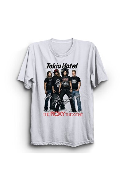 The Fame Tokio Hotel, the Roxy Theater, 100% Cotton, Unisex Rock Metal Music ...