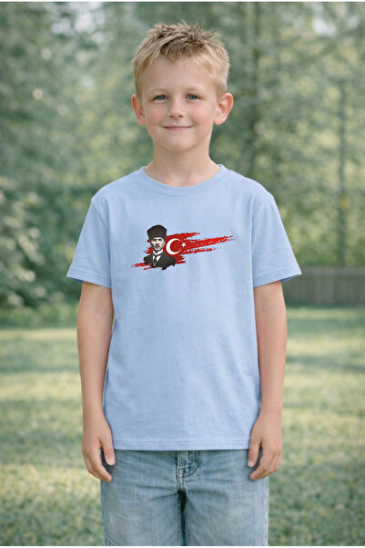 LORVEX Παιδικό μπλουζάκι 23 Απριλίου Unisex (Κορίτσια - Αγόρια) 100% βαμβακερ...