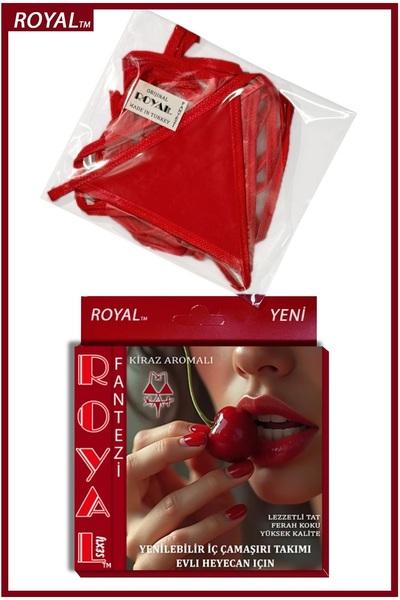 Royal Kadın MEYVE AROMALI İÇ ÇAMAŞIRI TAKIMI