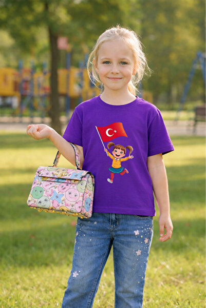 LORVEX Παιδικό μπλουζάκι 23 Απριλίου Unisex (Κορίτσια - Αγόρια) 100% βαμβακερ...