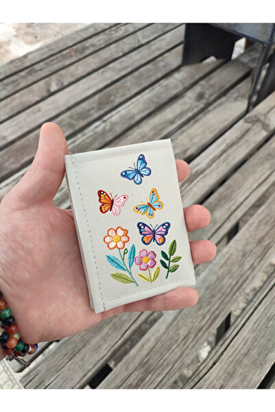 JANJAN Αθλητικό πορτοφόλι Unisex πορτοφόλι με Velcro, φερμουάρ, μπρελόκ, θήκη...