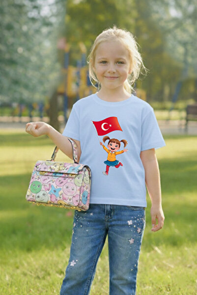 LORVEX Παιδικό μπλουζάκι 23 Απριλίου Unisex (Κορίτσια - Αγόρια) 100% βαμβακερ...