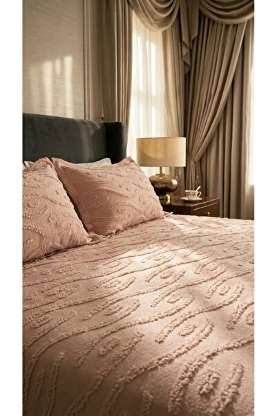 miar home perde tekstil Çift Kişilik Yatak Örtüsü Takımı 250 x 260 cm – Valon...