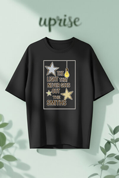 Vordevia The Smiths Τυπωμένο Βαμβακερό Oversize T-shirt