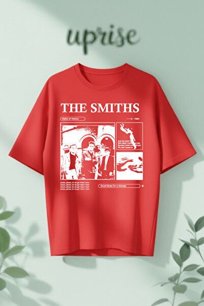 Vordevia The Smiths Τυπωμένο Βαμβακερό Oversize T-shirt