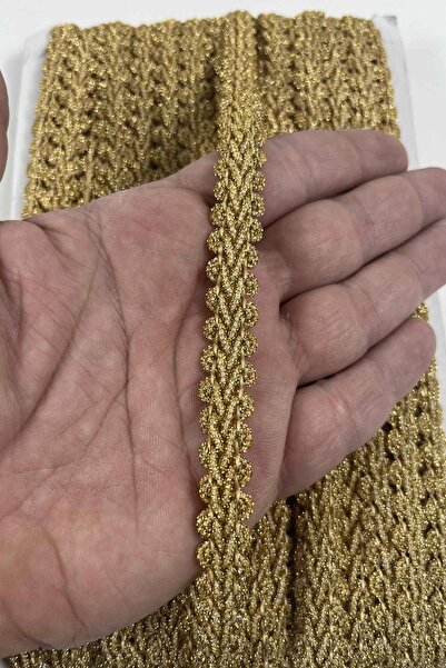 Hobigram Dark Gold Glitter Nella Antler Decorative Ribbon 5 Meters Special Se...