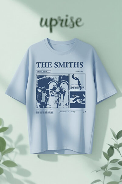Vordevia The Smiths Τυπωμένο Βαμβακερό Oversize T-shirt