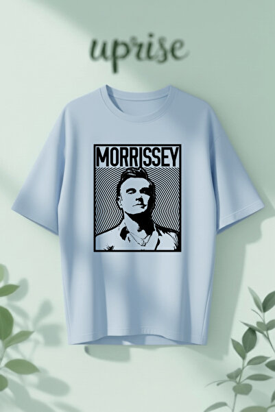 Vordevia Μπλουζάκι Morrissey με στάμπα από βαμβάκι σε μεγάλο μέγεθος