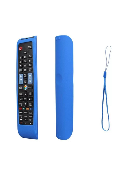 Genel Markalar Wk-24715 Silikon Kumanda Koruma Kılıfı Samsung Marka İçin Uydu...