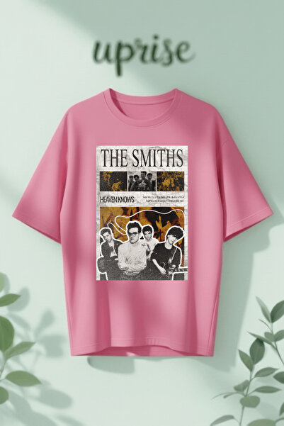 Vordevia The Smiths majica sa štampanim motivom od pamuka, veće veličine