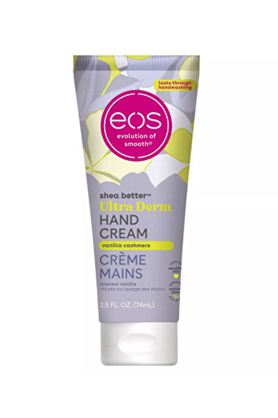 Eos Eos shea butter hand cream vanilla cashmere - 74 ml