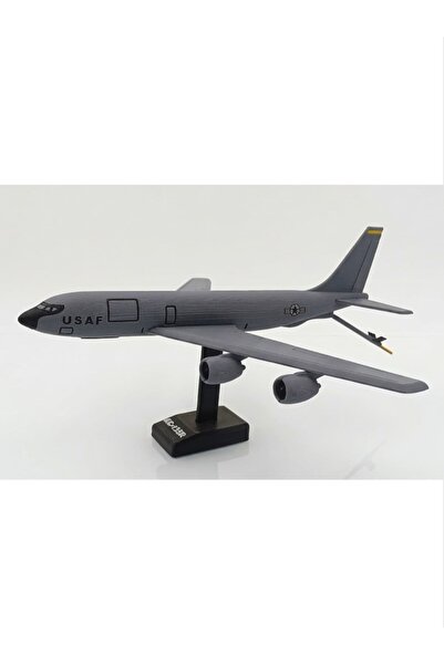 SARIBAŞ TEKNOLOJİ 1:200 Ölçek KC-135 Stratotanker Havada Yakıt İkmal Uçağı - ...