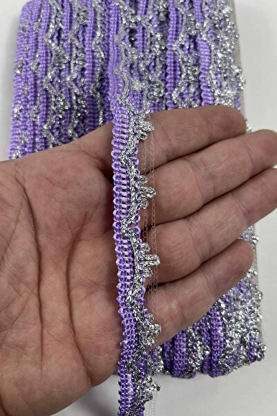 Hobigram Lilac Silver Hine Luxury Decorative Ribbon – Handcrafted Decoration ...