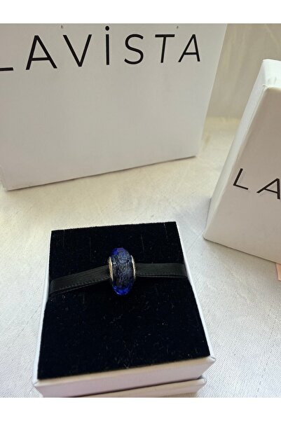 Lavista Silver Işık Yayan Murano Gümüş Charm’ı