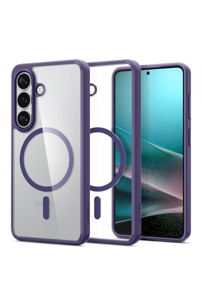 Spigen Θήκη MagSafe για Samsung Galaxy S26 Plus S947, Spigen, Ultra Hybrid, Σ...