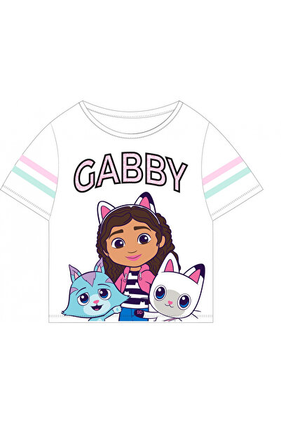 Gabby's Dollhouse Tricou cu mânecă scurtă și pisici