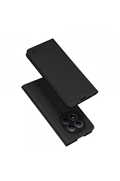 Techsuit Θήκη για Xiaomi Redmi Note 15 Pro 4G, Techsuit, Magskin Book, Μαύρο