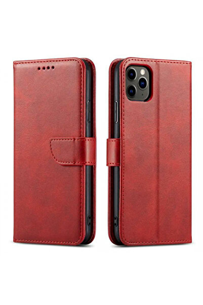 OEM Case for Samsung Galaxy A37 5G, OEM, Marva Wallet, Red