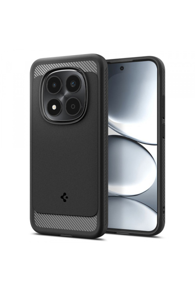 Spigen Θήκη για Xiaomi Redmi Note 15 Pro 5G, Spigen, Rugged Armor, Μαύρο Ματ ...